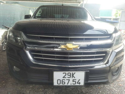 Chevrolet Colorado 2017 Đen