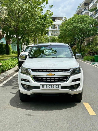 Chevrolet Trailblazer 2018 Trắng