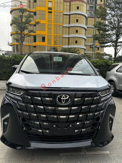 Xe Toyota Alphard HEV 2.5 AT 2026