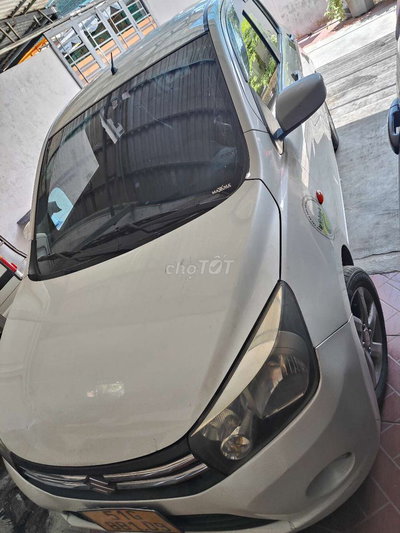 Suzuki Celerio Trắng Số tự động