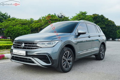 Xe Volkswagen Tiguan Allspace 2022