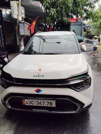 KIA Carens 2025 LUXURY 8000KM Trắng