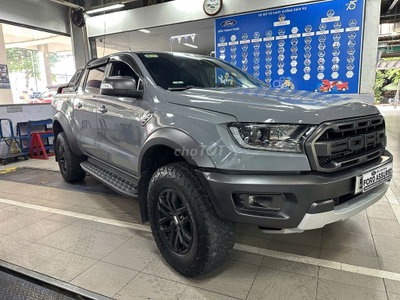 Ford Ranger Raptor 2022 Xám, bảo hành 2027, vay75%
