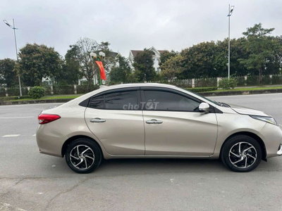 Toyota Vios 2022 G Vàng cát