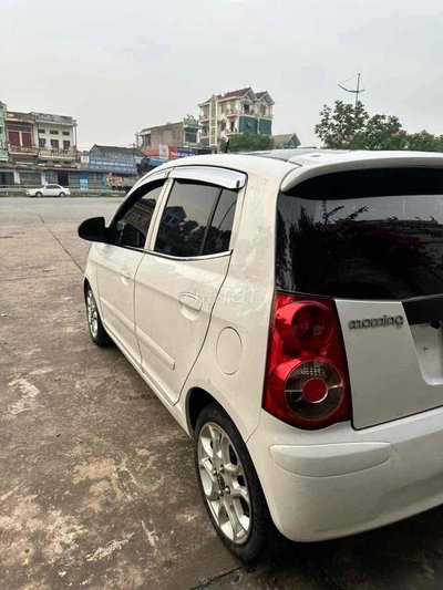 Kia Morning 2010 STD Van Trắng