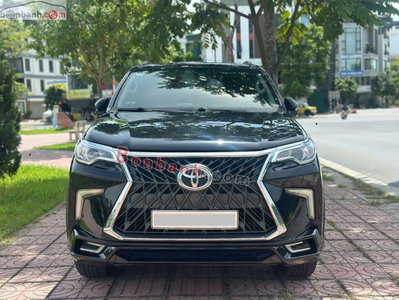Xe Toyota Fortuner 2.4G 4x2 AT 2019