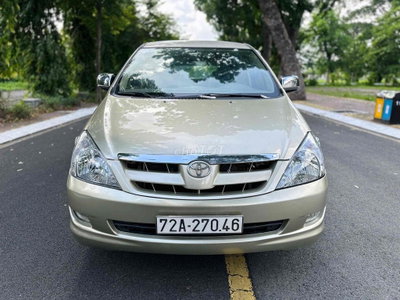 Toyota Innova 2008 - G MT