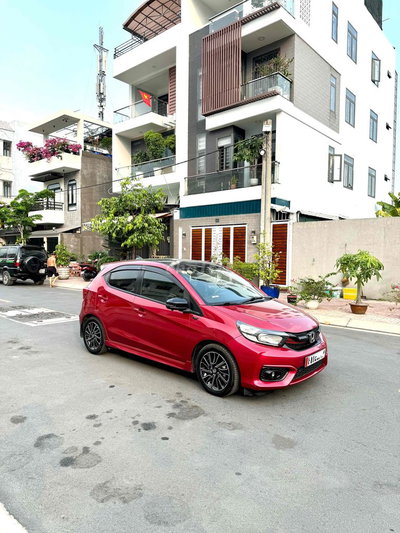 Honda Brio 2019 40000 km Đỏ