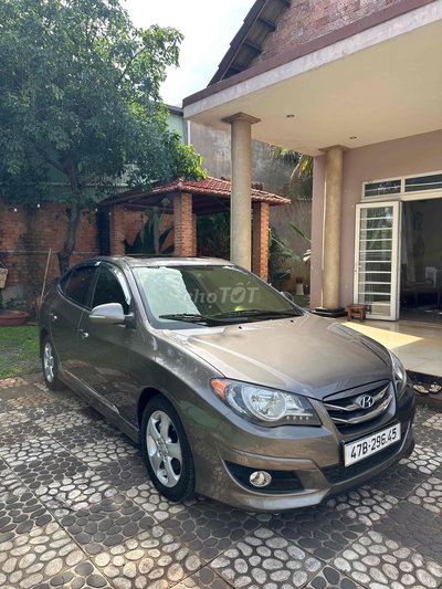 Hyundai Avante 2013 số tự động bản full 1.6L Nâu