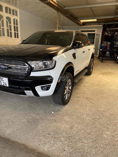 Ford Ranger Limited 2021 Trắng đen 41000 km