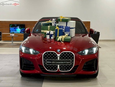 Xe BMW 4 Series 430i Convertible M Sport 2025