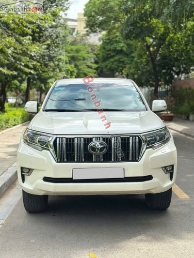 Xe Toyota Prado VX 2.7L 2021
