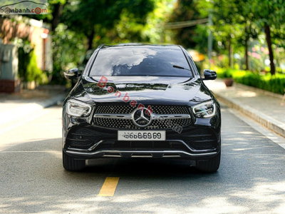 Xe Mercedes Benz GLC 300 4Matic Coupe 2022