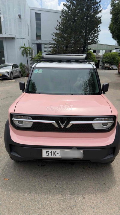 Xe điện VinFast VF 3 Hồng cuối 2024 zin Ngay Chủ