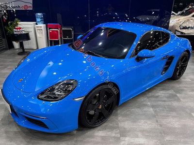 Xe Porsche 718 Cayman 2.0 AT 2022