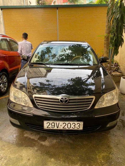 Toyota Camry 2004 2.4 Số sàn Đen