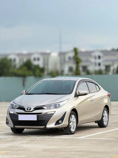 Toyota Vios 2019 1.5G AT 55.000 km