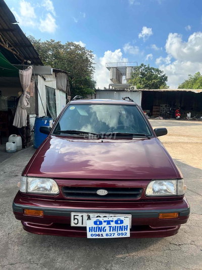 Kia Pride 2003 PS bản đủ