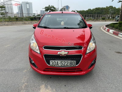 Xe Chevrolet Spark LTZ 1.0 AT Zest 2015