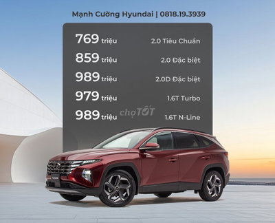 Hyundai TUCSON Mới | Sẵn xe giao ngay