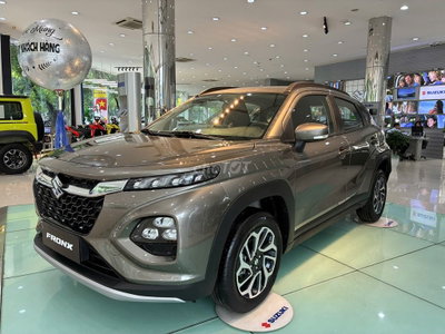 Suzuki Fronx GL 2025 Xám - ƯU ĐÃI LỚN THÁNG 6