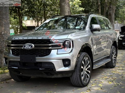 Xe Ford Everest Platinum+ 2.3L 4x4 AT 2026