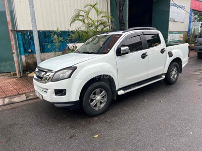 Isuzu D-Max 2016 Trắng