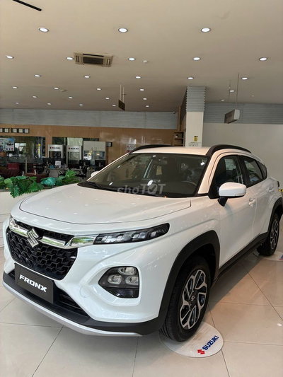 Suzuki Fronx GL 2025 Trắng - ƯU ĐÃI HẤP DẪN