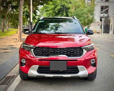 KIA Sonet 2023 Premium Mới Lăn Bánh - 4100km
