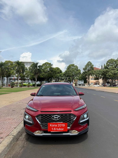 Hyundai Kona 2019 1.6 Tubor Đỏ