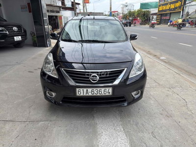 Nissan Sunny XV 2014 Đen 122.000 km