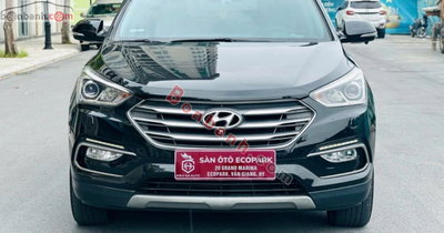 Xe Hyundai SantaFe 2.4L 4WD 2017