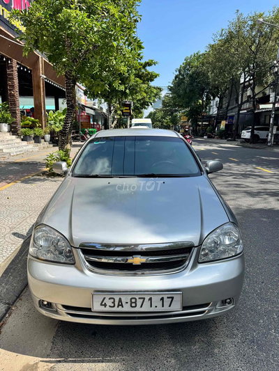 Chevrolet Lacetti 2012 Bạc