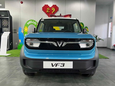 VinFast VF3 Xanh chỉ từ 260trieu
