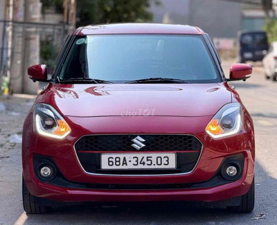 Suzuki Swift 2019 1.2 AT GLX Đỏ