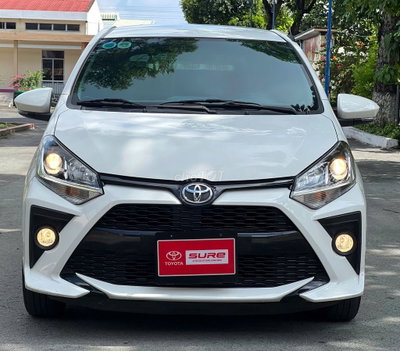 Toyota Wigo 2021 1.2AT Trắng đi 60.000km