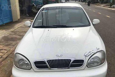 Daewoo Lanos 2002 Trắng