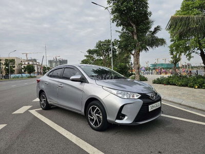 Toyota Vios 2022 1.5E Số sàn 70000 km Bạc