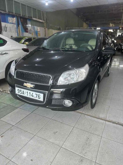 Chevrolet Aveo 2015 Số sàn Đen 132.345 km