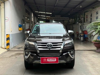 Toyota Fortuner 2017 Nâu Tự động - 650TR
