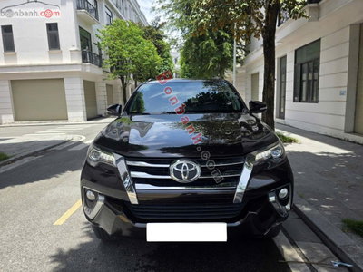 Xe Toyota Fortuner 2.7V 4x4 AT 2016