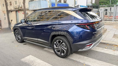Hyundai Tucson 2025 1.6 Turbo Xăng Xanh dương