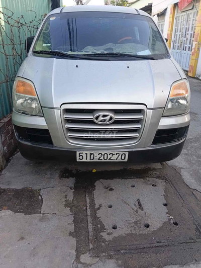Hyundai Starex 2006 Bạc Xe tải van