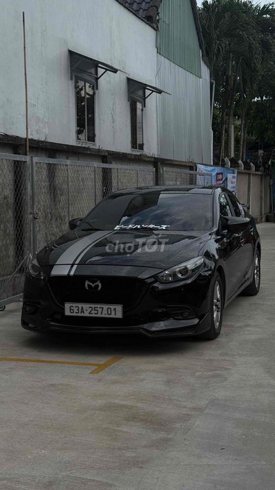 Mazda 3 1.5 Fl 2019 Đen 70.000 km