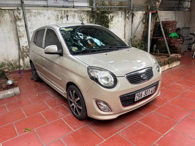Kia Morning 2011 Số tự động Vàng cát 5 chỗ