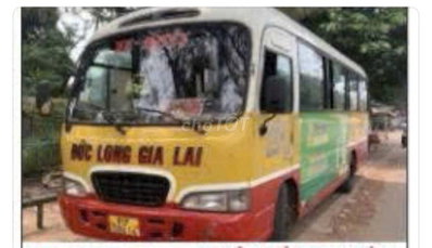 Xe buýt Transico 2006 42 chỗ số sàn