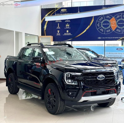 Xe Ford Ranger Stormtrak 2.0L 4x4 AT 2026