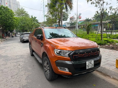 Ford Ranger Wildtrak 2017 3.2 màu Cam
