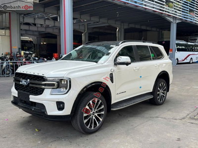 Xe Ford Everest Platinum+ 2.3L 4x4 AT 2026