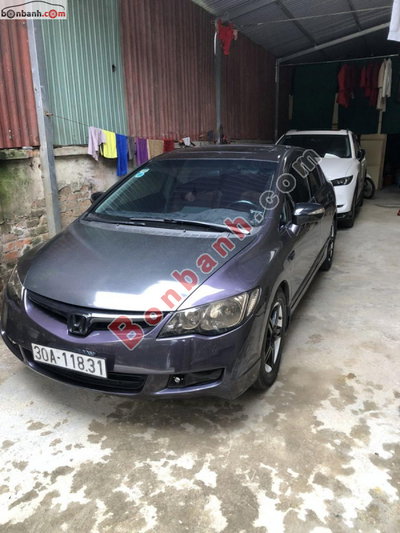 Xe Honda Civic 2.0 AT 2007